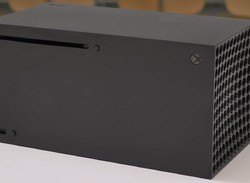 The Xbox Series X Has Four Tiny Rubber Feet For Horizontal Orientation