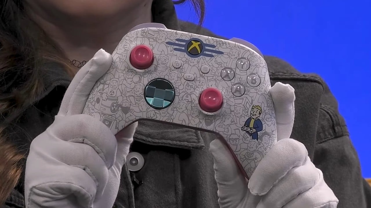 Video: Here's An Up-Close Look At The New Xbox Fallout Controller