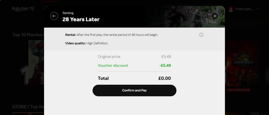 Los usuarios de Xbox Rewards ahora pueden canjear un alquiler de películas baratas en algunos países 2