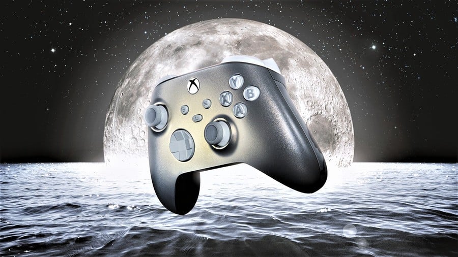 Controle de Mudança Lunar Xbox