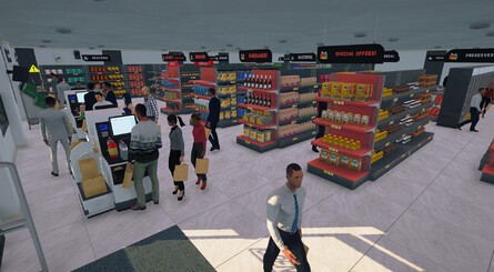 Supermarket Simulator Is Shadow Dropping Today On Xbox Game Pass (October 8) 2