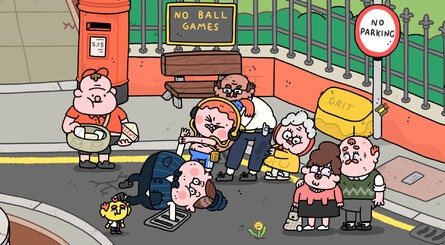 Thank Goodness You're Here! Is Bringing Its Absurd 'Slapformer' To Xbox This December 3