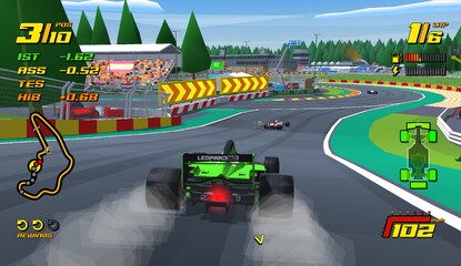 New F1-Style Racing Game 'New Star GP' Launches To Great Reviews On Xbox