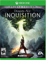 Dragon Age: Inquisition Cover