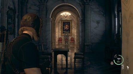 Resident Evil 4 Remake: Merchant Requests - Destroy The Blue Medallions #4