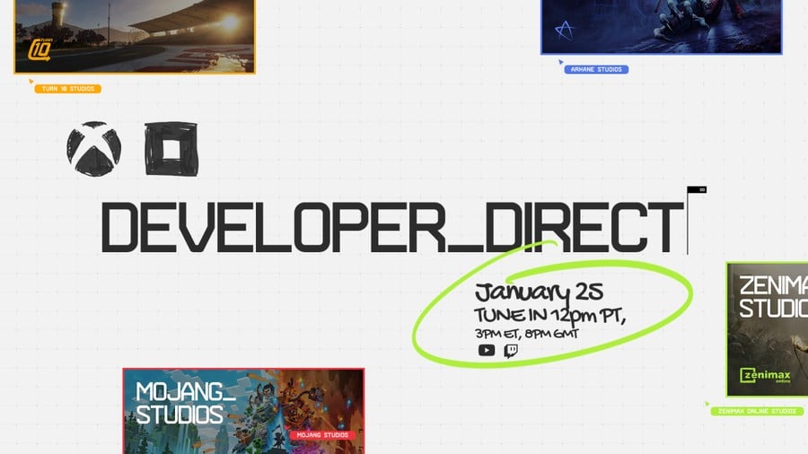 Xbox & Bethesda 'Developer_Direct' Event Confirmed For This Month