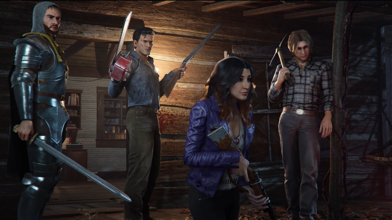 Evil Dead: The Game Brings 'Over-The-Top' Multiplayer To Xbox In 2021 ...