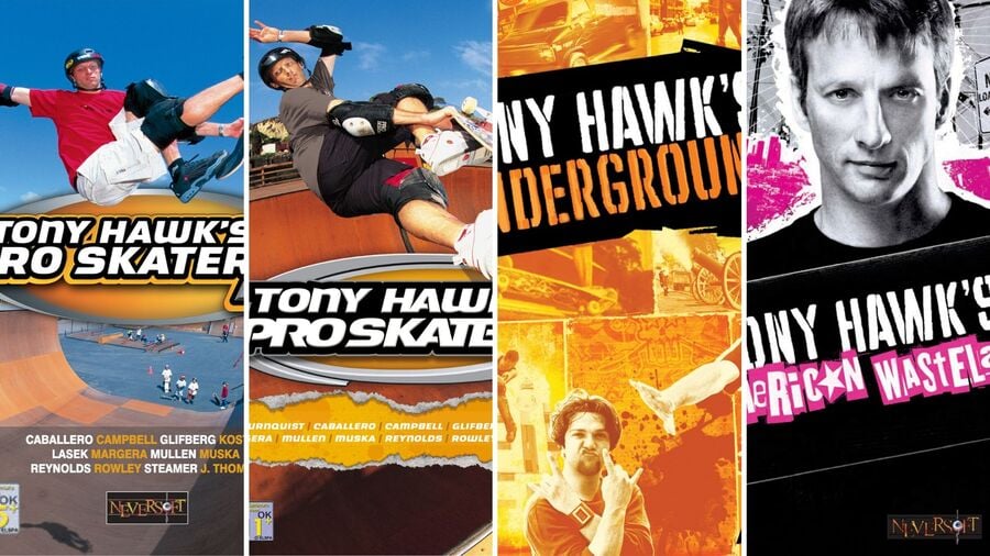 Which of these original Xbox Tony Hawk's games was also an Xbox 360 launch title?