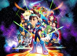 Seven Mega Man Games Are Heading To Xbox In The New 'Star Force Legacy Collection'