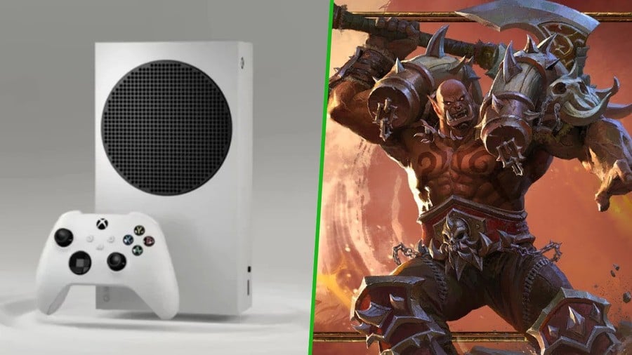 Yes, There's A Way To Play World Of Warcraft On Your Xbox Console
