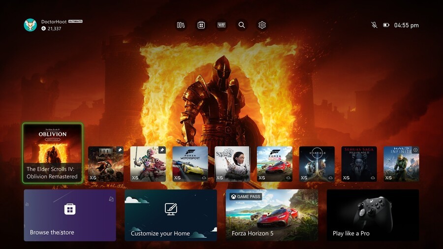 Xbox Is Adding Three New Ways To Personalise Your Console’s Home Screen
