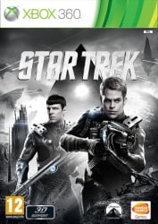 Star Trek: The Video Game Cover