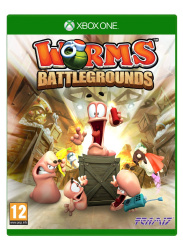 Worms: Battlegrounds Cover
