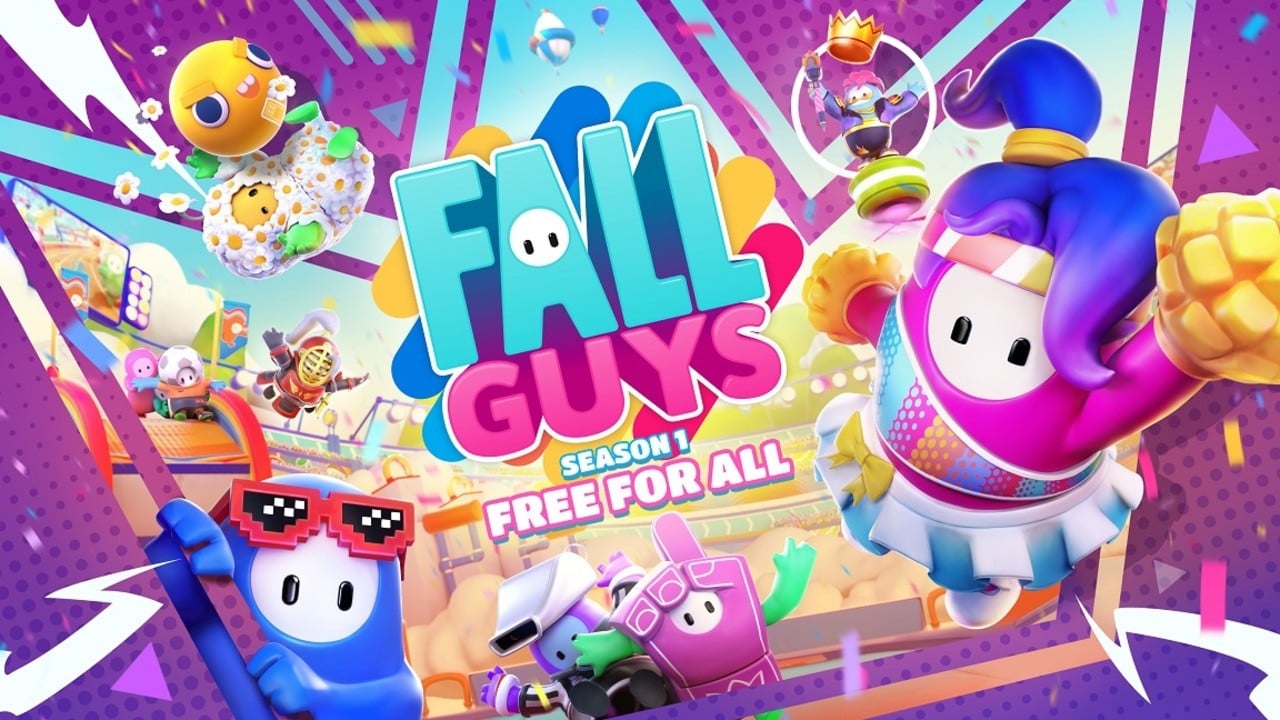 Fall Guys Launches On Xbox And Goes Free To Play This June Pure Xbox