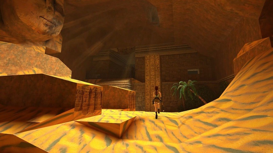 Galeria: aqui está uma visão mais detalhada dos gráficos novos e antigos de Tomb Raider 1-3 Remastered 5