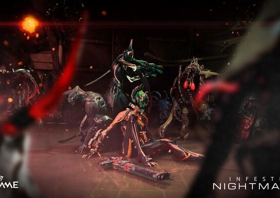 Warframe Infested Nightmares Bonus Weekend Goes Live - Massive Code Giveaway Here!