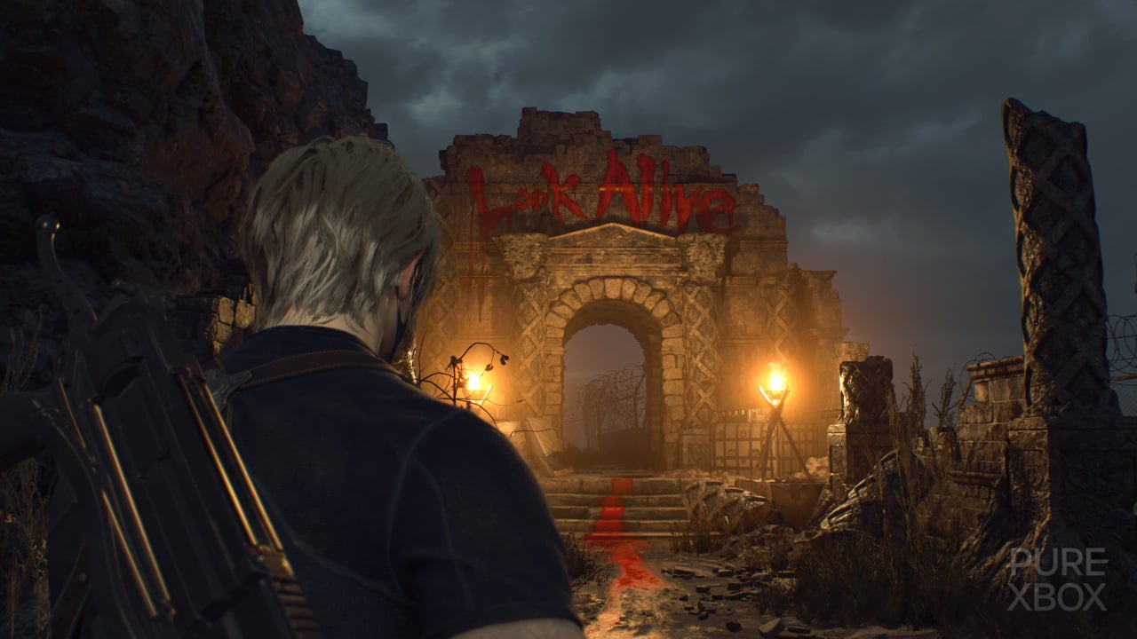 Resident Evil 4 Remake - Krauser Boss Fight & Transformation (4K 60FPS) 