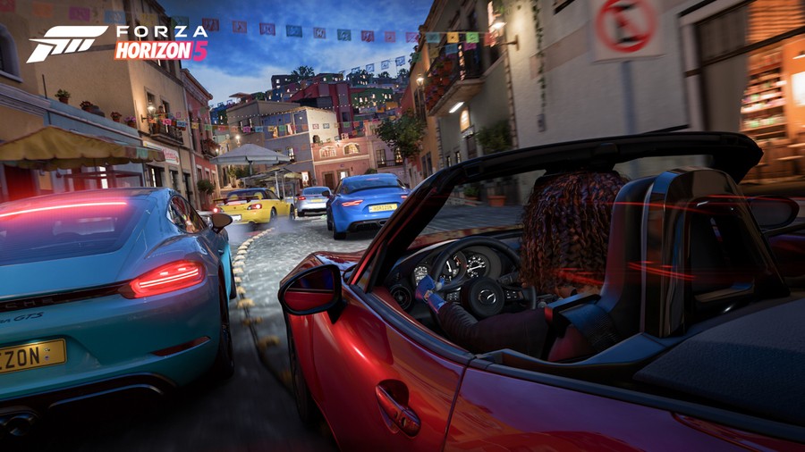 Forza Horizon 5 Passes 4.5 Million Players, Biggest Launch Day In Xbox Game Studios History