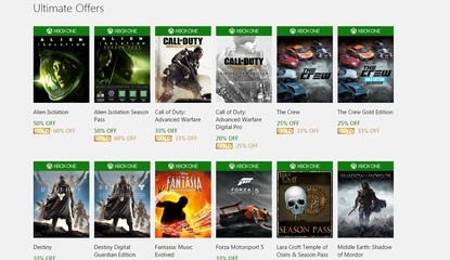 Confirmed: Xbox Live Ultimate Game Sale Coming This Week