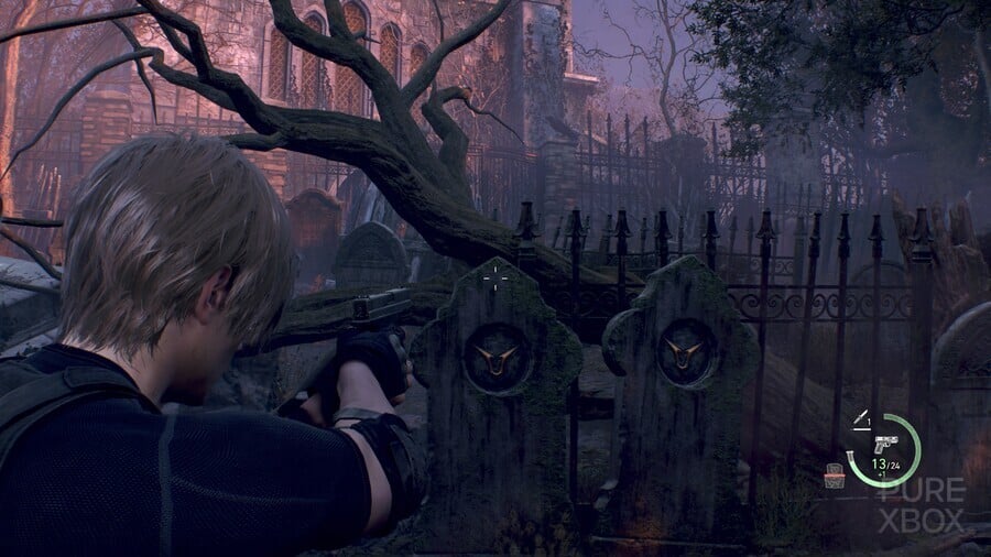 Resident Evil 4 Remake Grave Digger