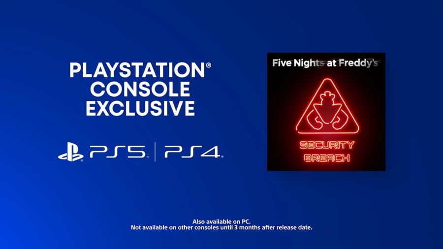 FNAF: Security Breach PlayStation Exclusivity Ends, Will It Come To Xbox? 2
