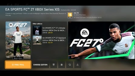 How To Download The Free FC 27 Trial With EA Play & Xbox Game Pass Ultimate 3