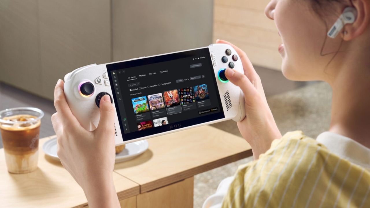 Xbox Isn't Ready To Share The Price Of The 2025 'ROG Ally' Handheld Yet