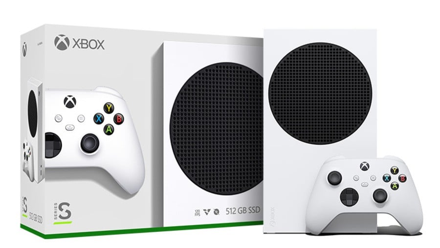 La Xbox Series S tombe au prix le plus bas à ce jour pour le Black Friday 2022 (Royaume-Uni)