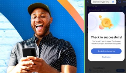 Microsoft Rewards Begins Offering More Free Points With New 'Daily Check In' Offer