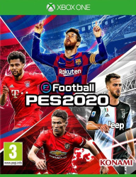 eFootball PES 2020 Cover