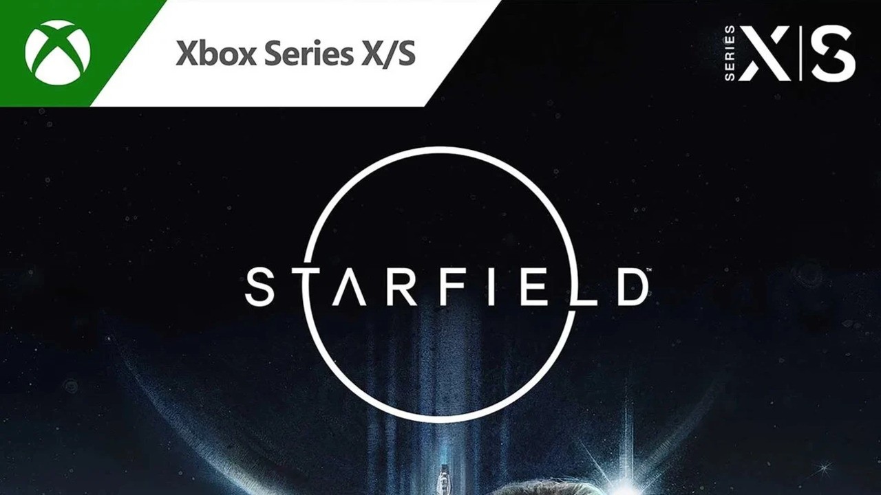 Xbox Series X with Starfield On Us