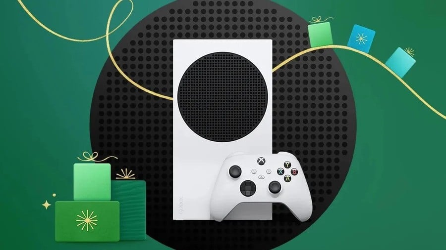 A Microsoft reduziu novamente o Xbox Series S para o Natal de 2022