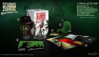 Stubbs The Zombie Has A Collector's Edition To Un-Die For