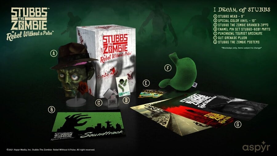 Stubbs The Zombie Is Getting A Collector's Edition To Un-Die For