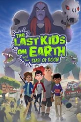 The Last Kids on Earth and the Staff of Doom Cover
