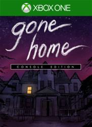 Gone Home: Console Edition Cover