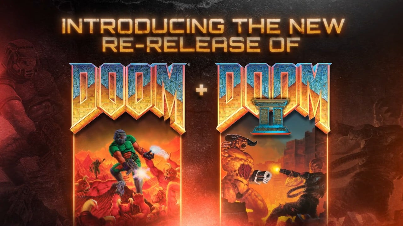 驚き！ベセスダ、Xbox Game Pass の最初の 2 つの DOOM ゲームを「強化」