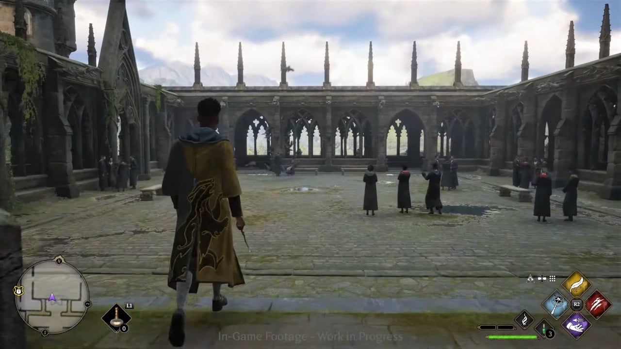 Hogwarts Legacy Xbox One Gameplay Review 