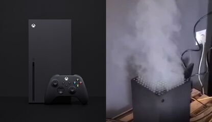 Viral Videos Show Xbox Series X Emitting Smoke, Possibly Fake