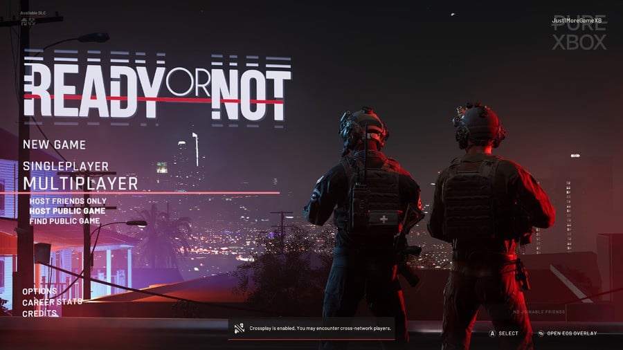 Ready Or Not: How To Turn On Crossplay Between Xbox, PS5 & PC 3