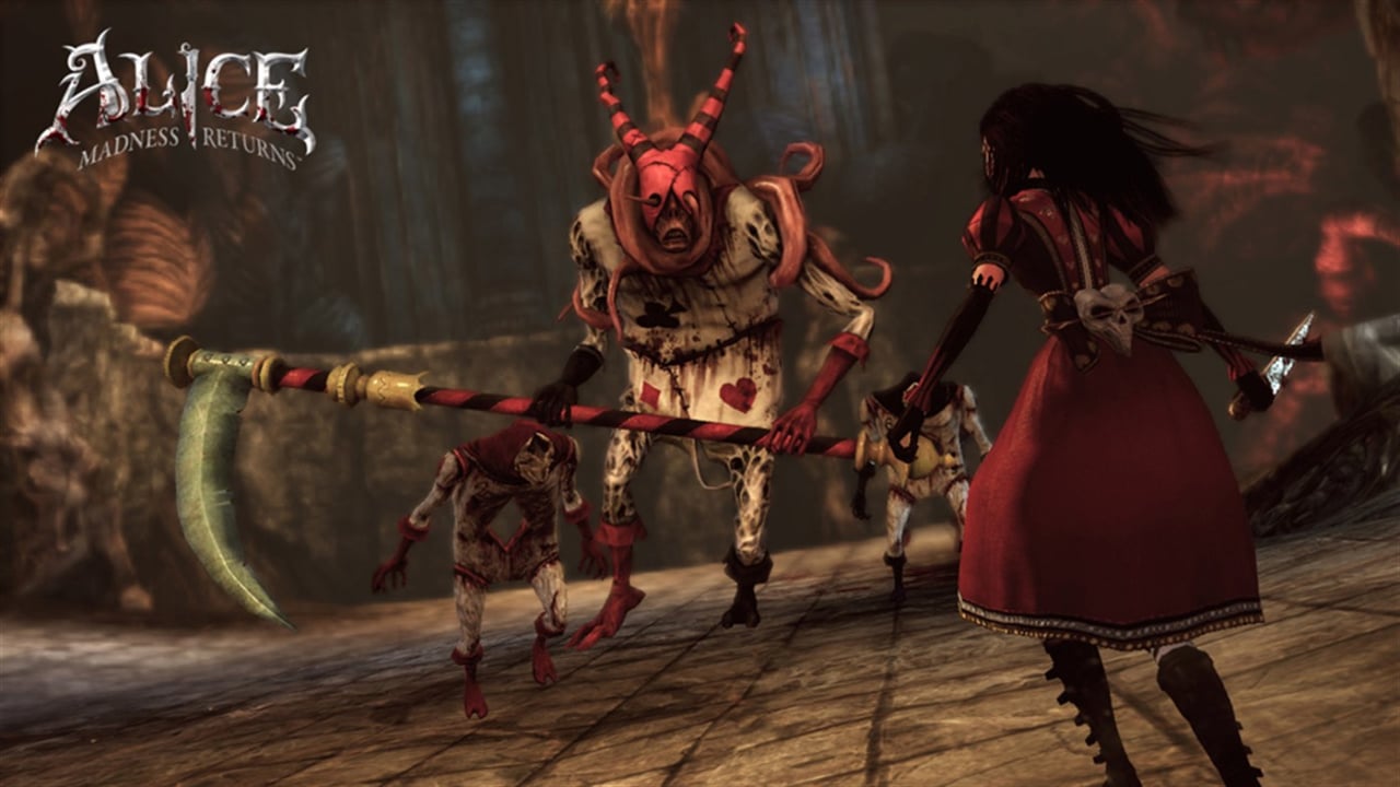 Excited For EA's Lost In Random? Check Out Alice: Madness Returns
