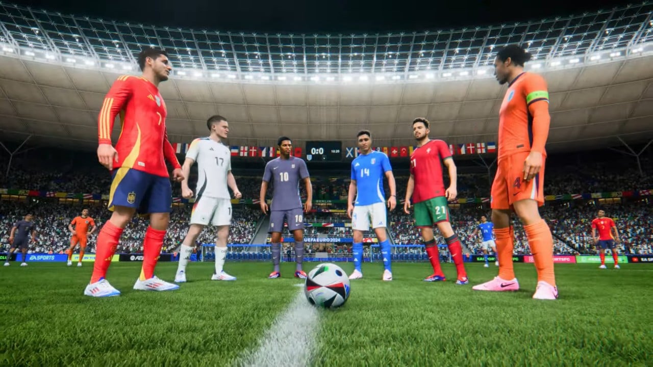 Euro 2024 Kicks Off With Free New Update For Ea Sports Fc 24 On Xbox 