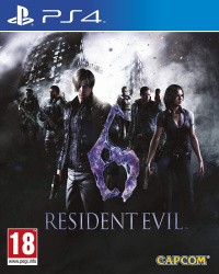 Resident Evil 6 Cover
