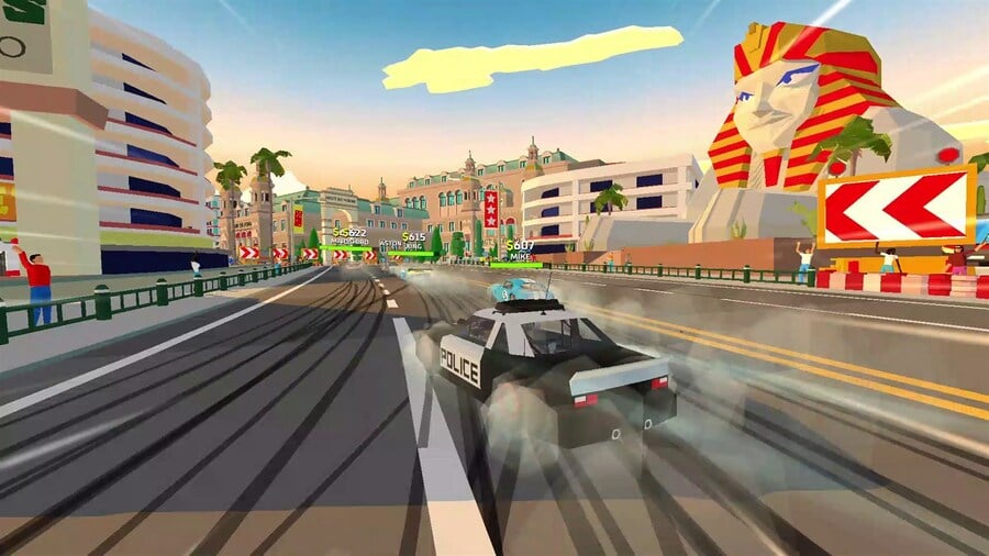Xbox Game Pass September 2020 Hotshot Racing