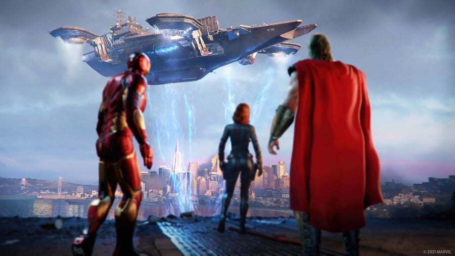 Square Enix Says Crystal Dynamics Was Wrong For Marvel’s Avengers