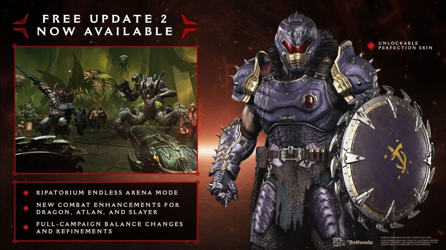 DOOM: The Dark Ages 'Update 2' Now Live, Includes Brand-New Endless Arena Mode 5