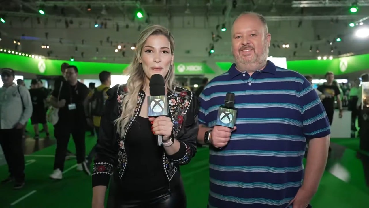 チーム Xbox が Gamescom のためにドイツに到着すると興奮が始まります