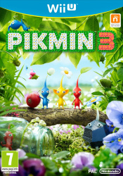 Pikmin 3 Cover