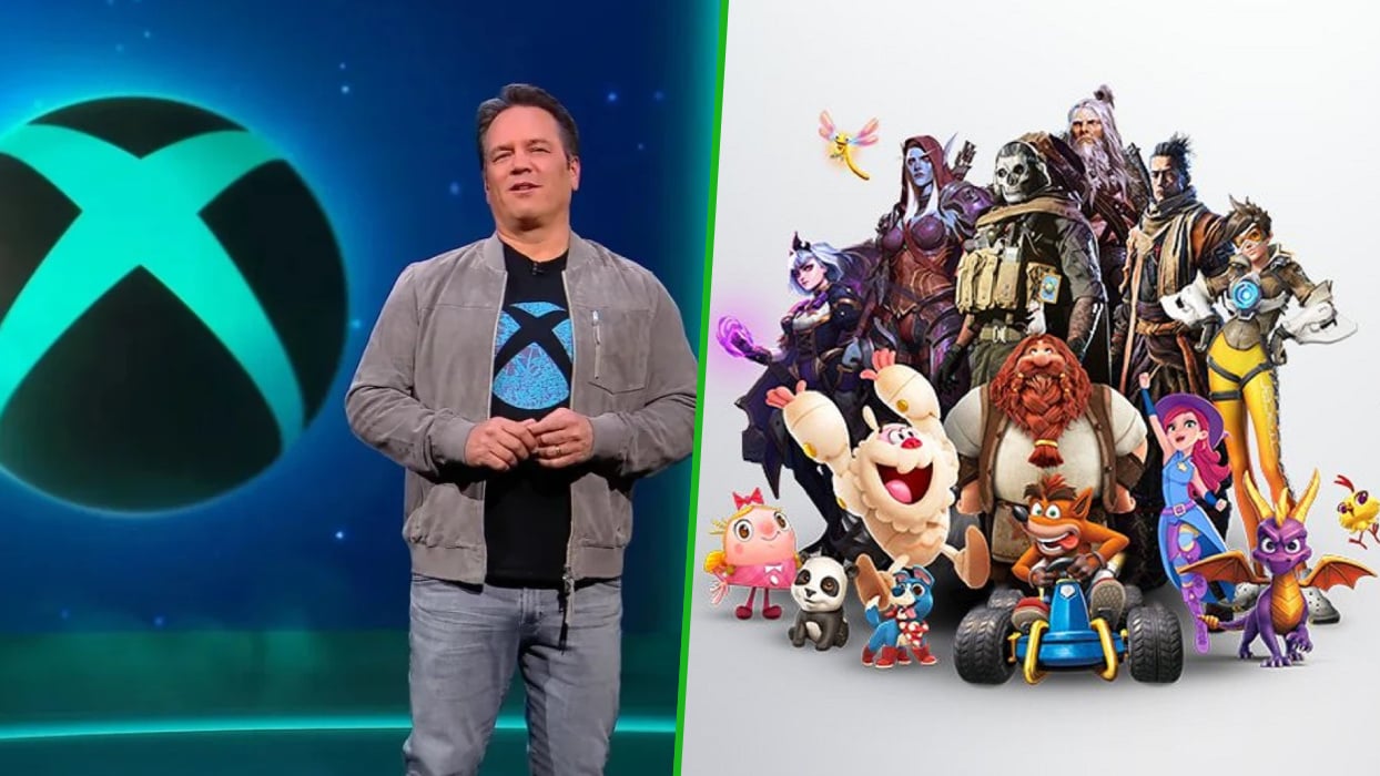 Phil Spencer Confirmed There Won't Be A Big Drop Of Activision Blizzard  Games On Game Pass This Year