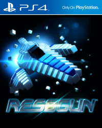 Resogun Cover